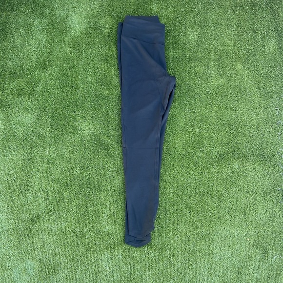Gymshark Women's Leggings Size Medium High Stretch Black Yoga & Gym Workout - Picture 4 of 5